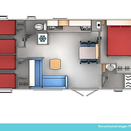Officiel Siblu Les Dunes De Contis 3*